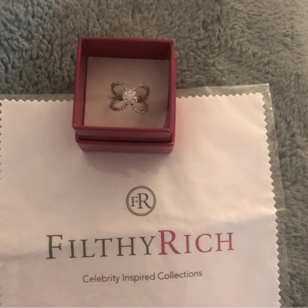 Filthy Rich Diamond Ring